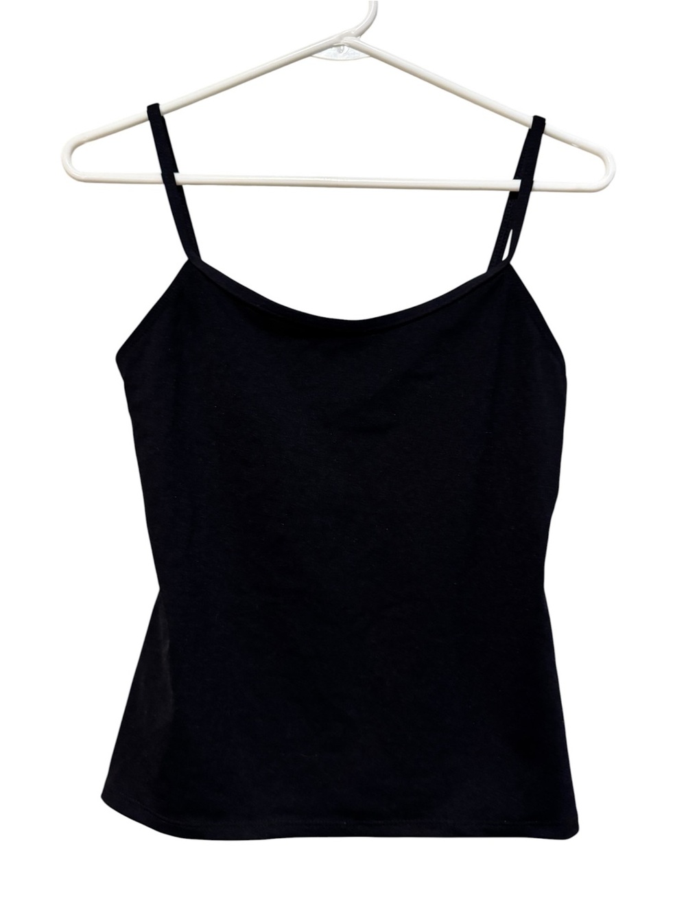 Capezio Black Spaghetti Strap Tank‎